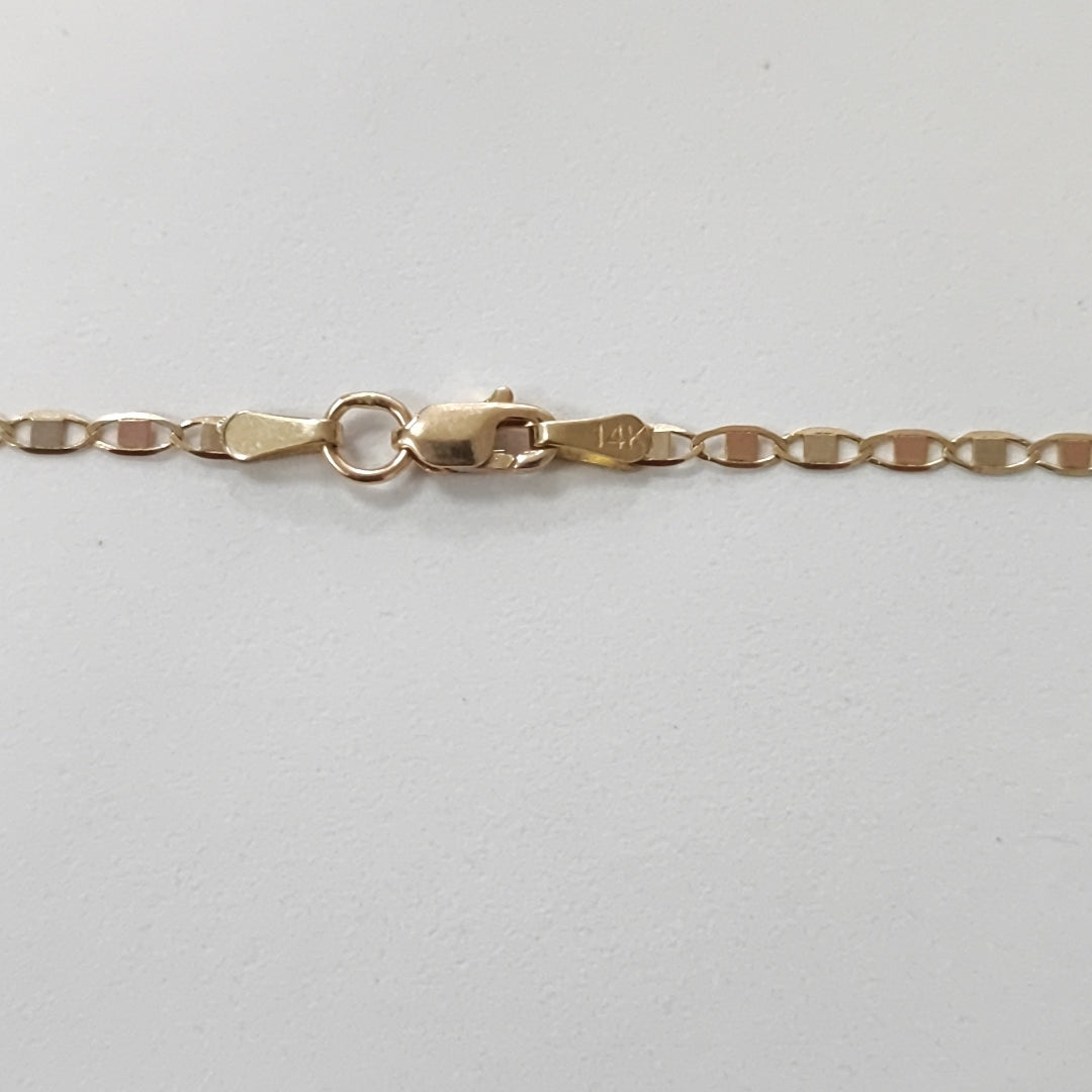 CADENAS GUCHI ORO 14K 55 CM 3.7 GR (NUEVO)