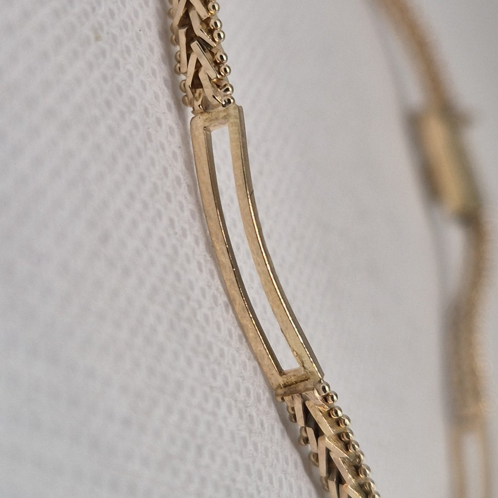 PULSERA ORO 14 K 5,80 GRMS (SEMINUEVO)