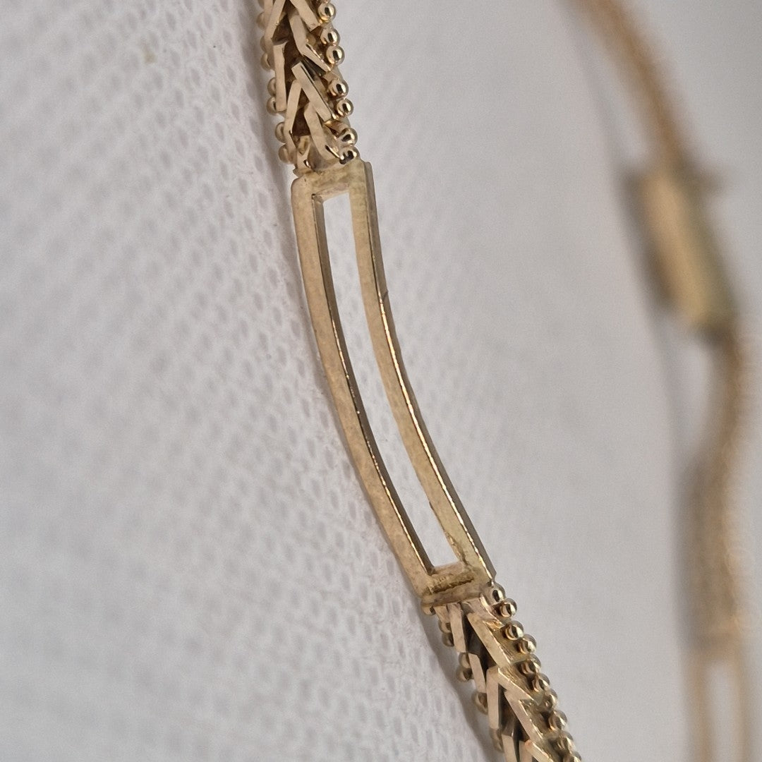 PULSERA ORO 14 K 5,80 GRMS (SEMINUEVO)