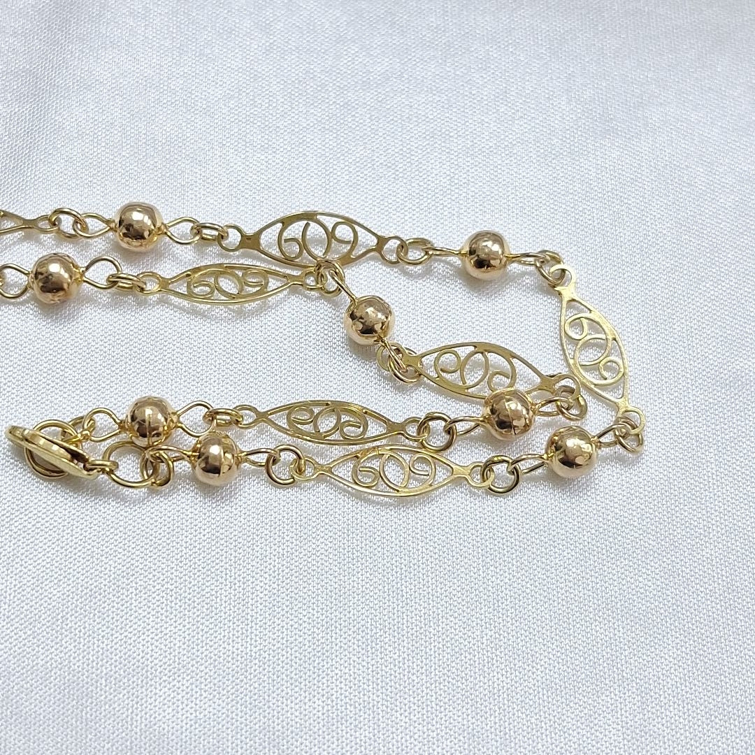 COLLAR ORO 14 K 11.3 GRMS (SEMINUEVO)