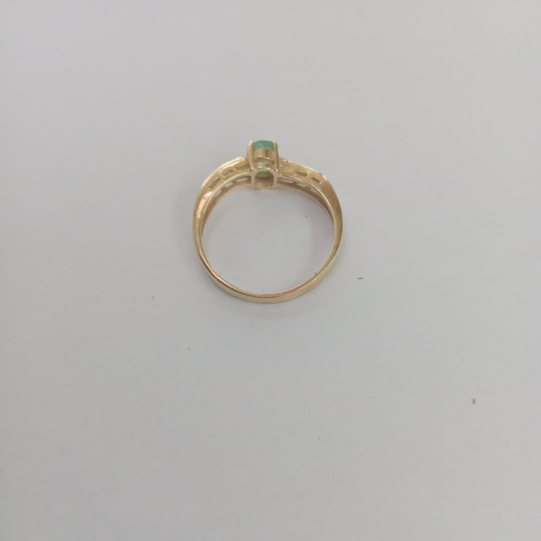 ANILLO ORO 14 K 2,60 GRMS (SEMINUEVO)