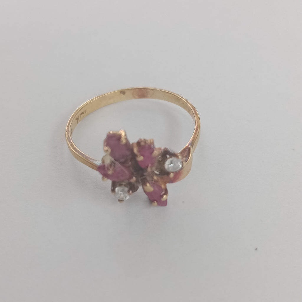 ANILLO ORO 10 K 1,80 GRMS (SEMINUEVO)