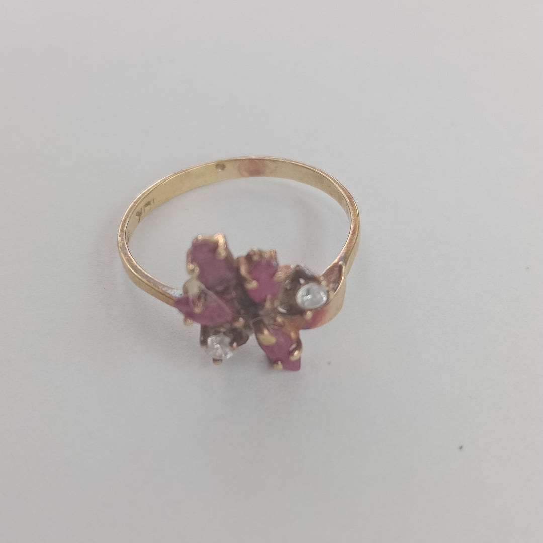ANILLO ORO 10 K 1,80 GRMS (SEMINUEVO)