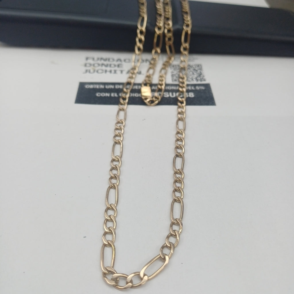 CADENA ORO 10 K 19.6 GRMS (SEMINUEVO)