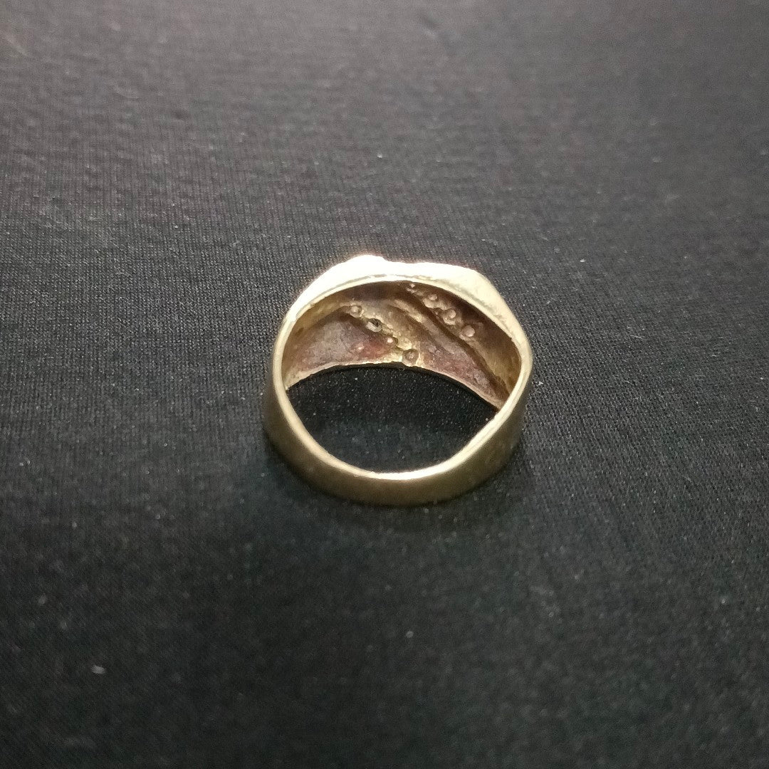 ANILLO ORO 10 K 6,90 GRMS (SEMINUEVO)