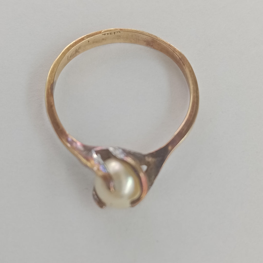 ANILLO ORO 14 K 1,80 GRMS (SEMINUEVO)