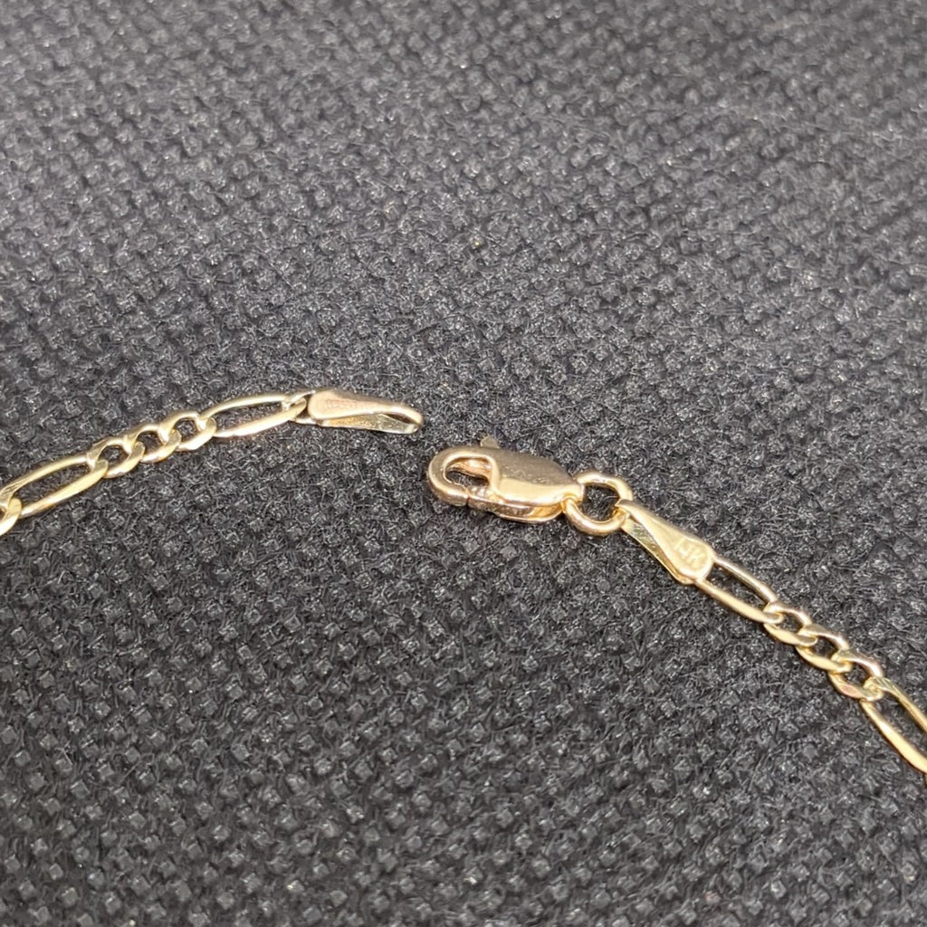 PULSERAS 3X1 ORO 14K 21 CM 2.1 GR (NUEVO)