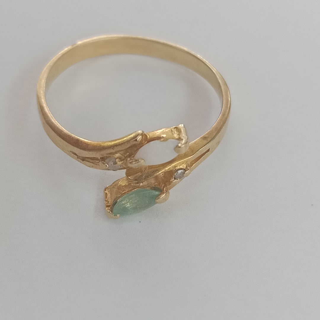ANILLO ORO 14 K 1,70 GRMS (SEMINUEVO)