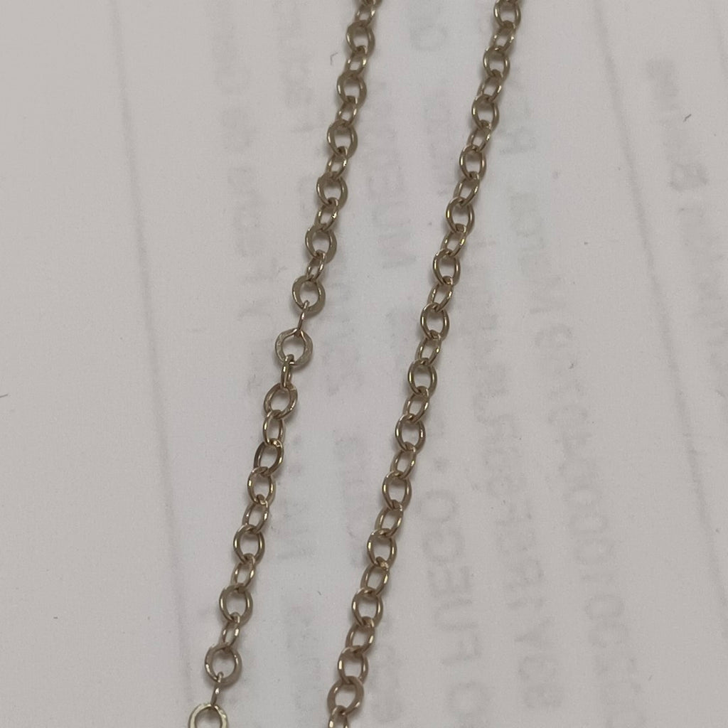 CADENA ORO 14 K 3.2 GRMS (SEMINUEVO)