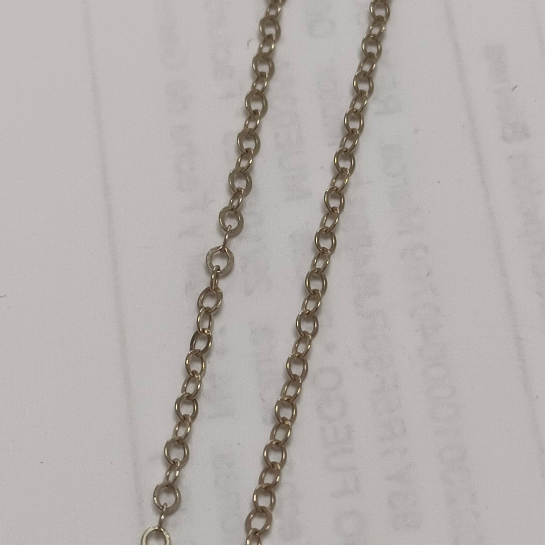 CADENA ORO 14 K 3.2 GRMS (SEMINUEVO)
