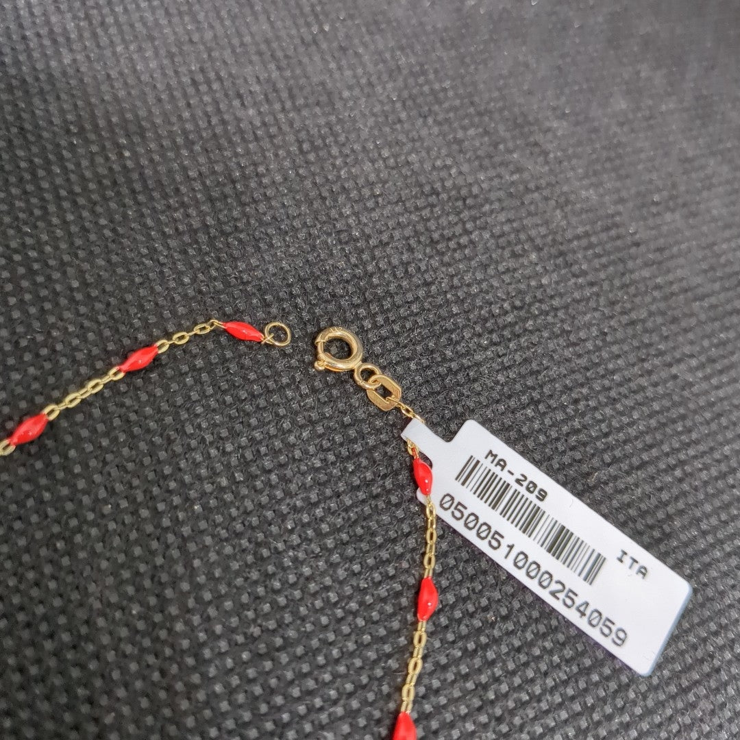 PULSERAS DAMA ORO 10K 0.5 (NUEVO)