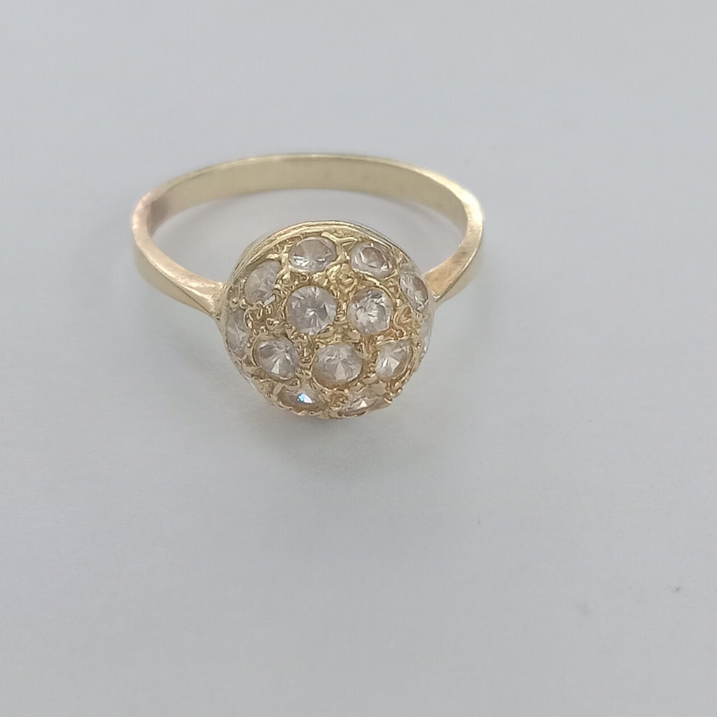 ANILLO ORO 14 K 3,20 GRMS (SEMINUEVO)