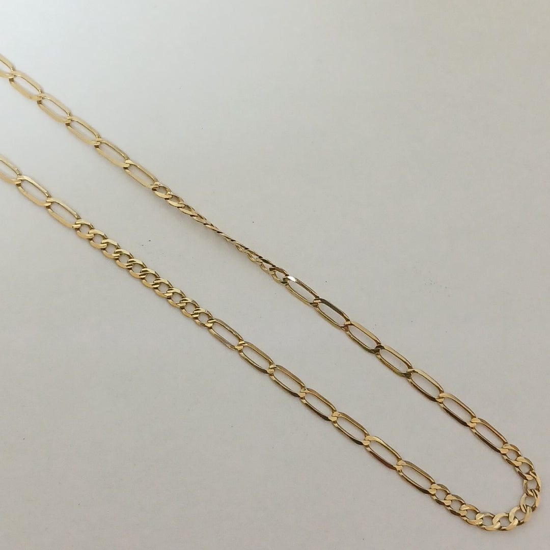 CADENA ORO 14 K 4,60 GRMS (SEMINUEVO)