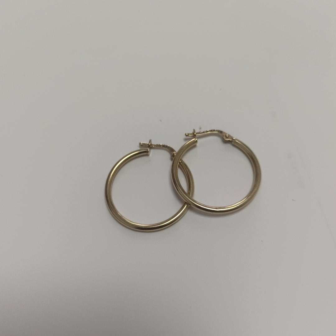 ARRACADAS PAR ORO 14 K 1.2 GRMS (SEMINUEVO)