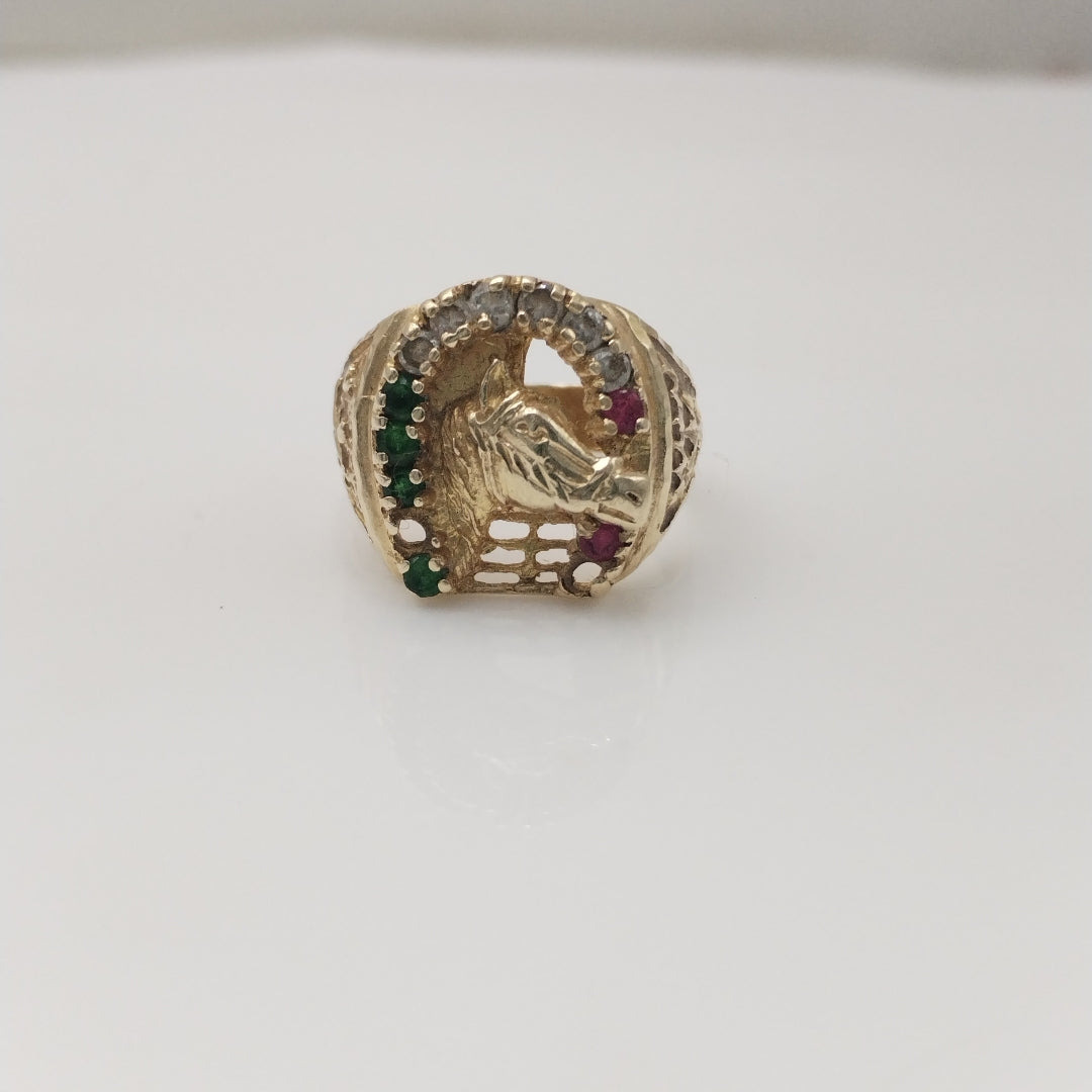 ANILLO ORO 10 K 7.3 GRMS (SEMINUEVO)