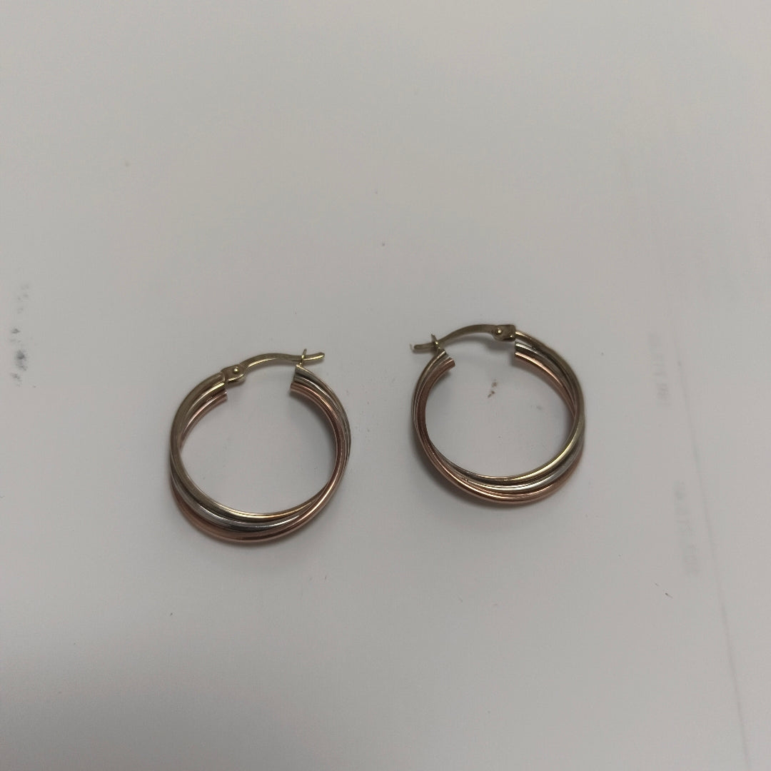 ARRACADAS PAR ORO 10 K 2.1 GRMS (SEMINUEVO)