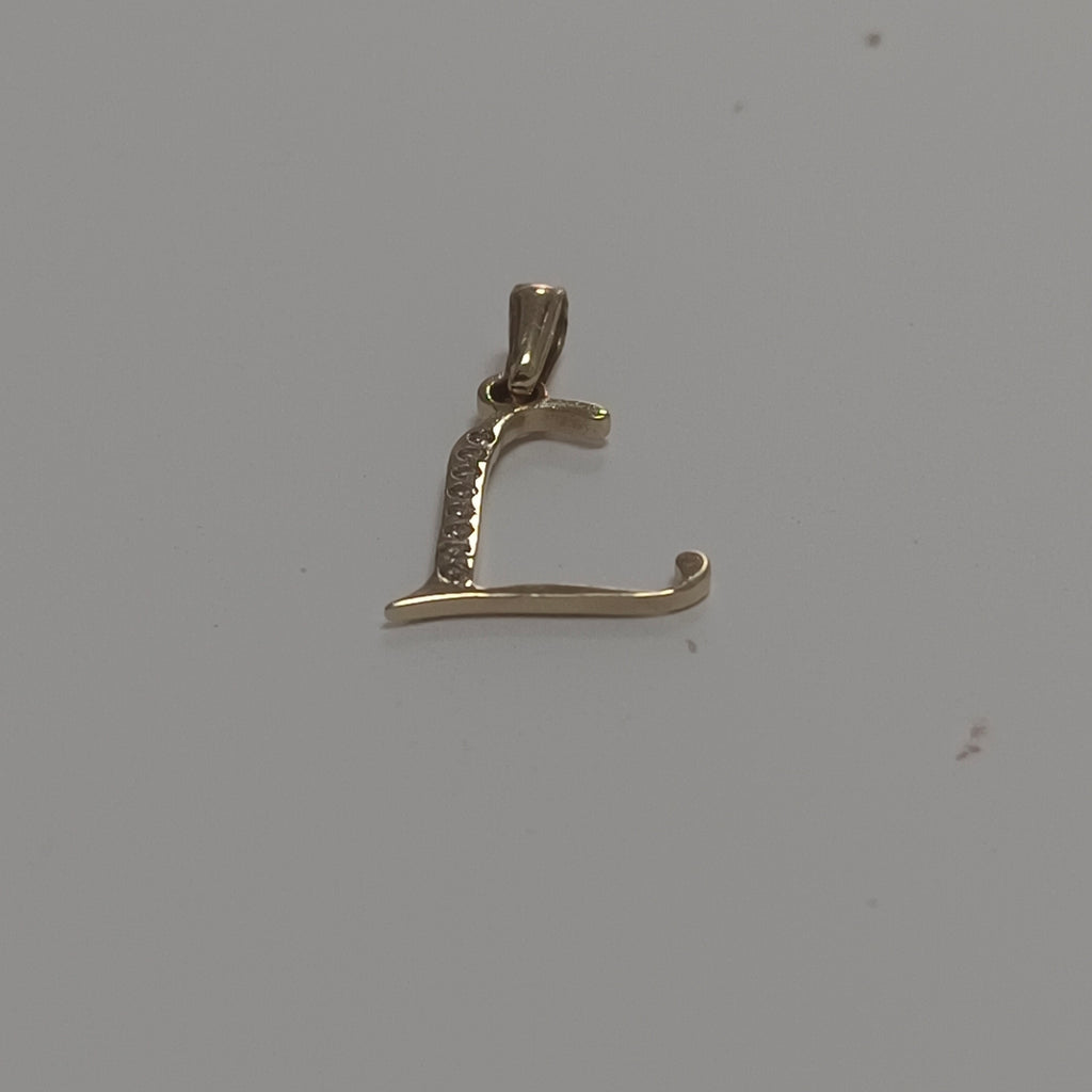 DIJE ORO 14 K 0.7 GRMS (SEMINUEVO)
