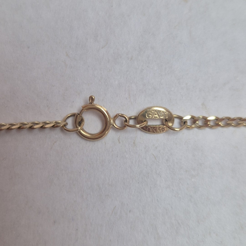 CADENA ORO 10 K 3,80 GRMS (SEMINUEVO)