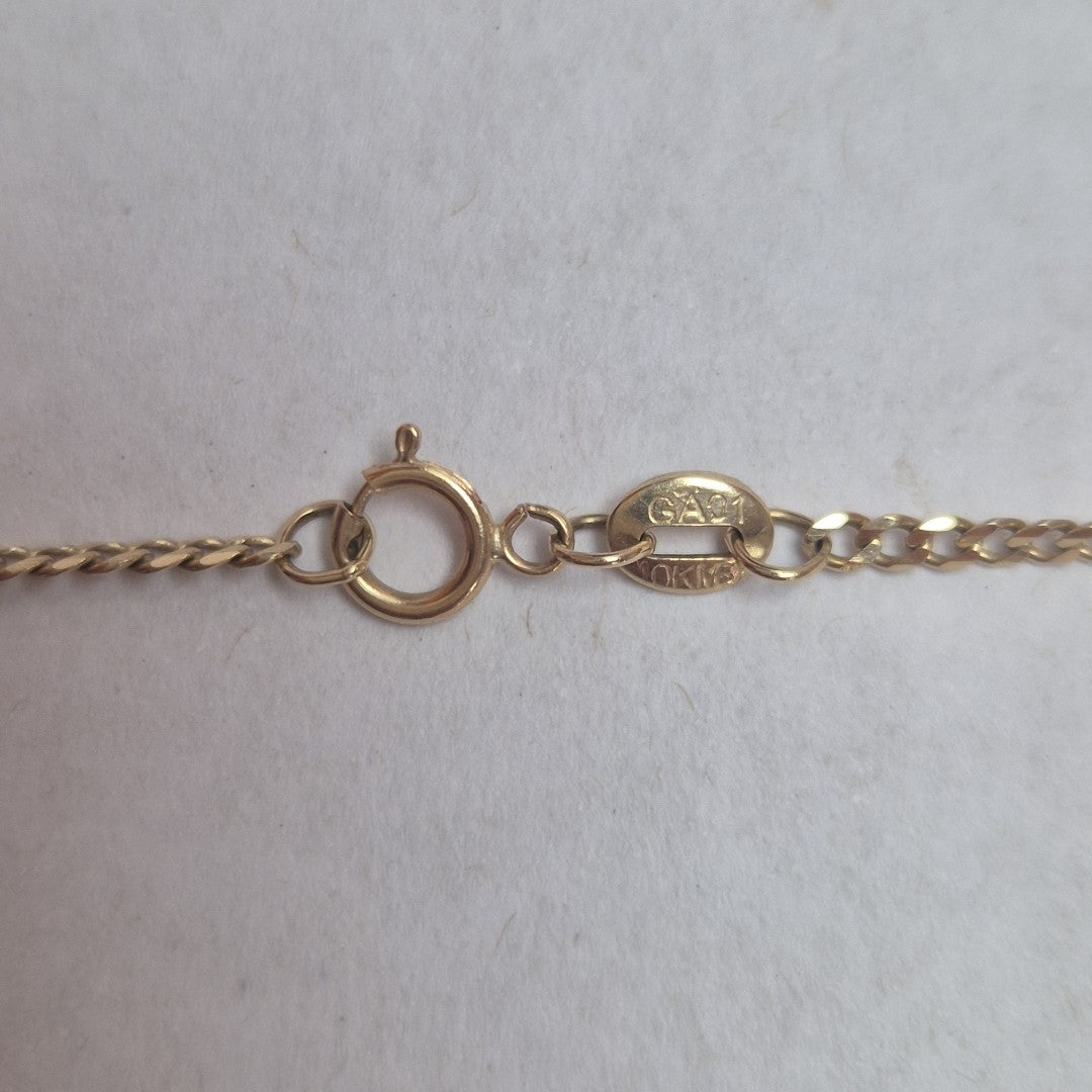 CADENA ORO 10 K 3,80 GRMS (SEMINUEVO)