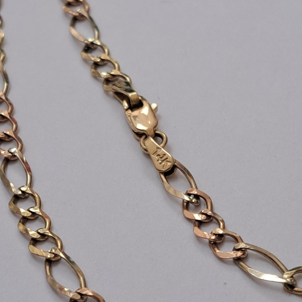 CADENA ORO 14 K 8.6 GRMS (SEMINUEVO)