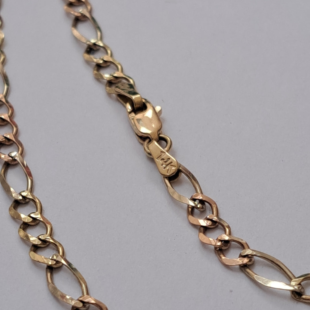 CADENA ORO 14 K 8.6 GRMS (SEMINUEVO)