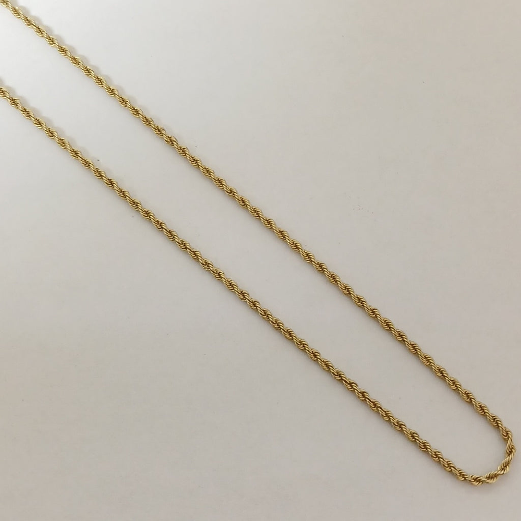 CADENA ORO 14 K 5,00 GRMS (SEMINUEVO)