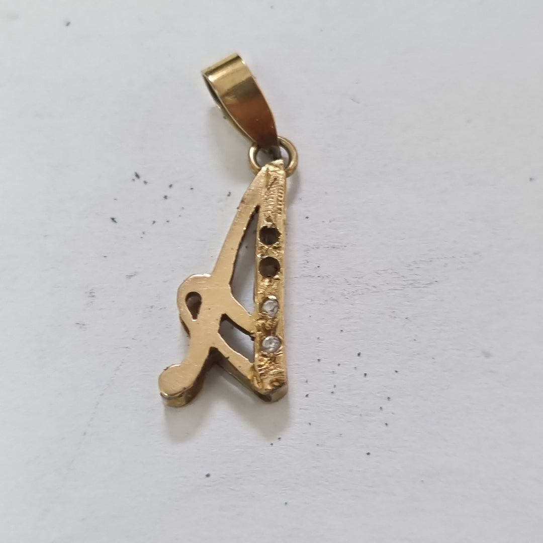 DIJE ORO 10 K 1.3 GRMS (SEMINUEVO)