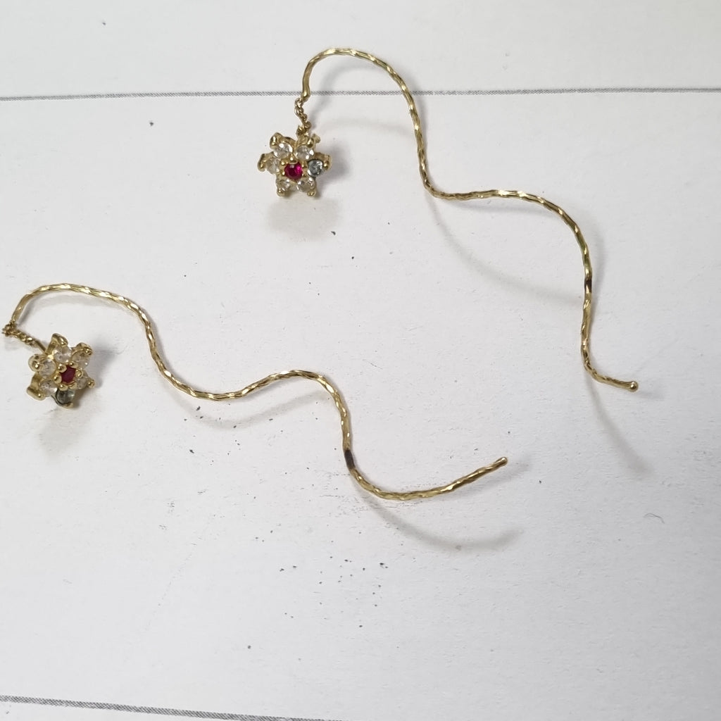VIOLADORES PAR ORO 10 K 2.3 GRMS (SEMINUEVO)