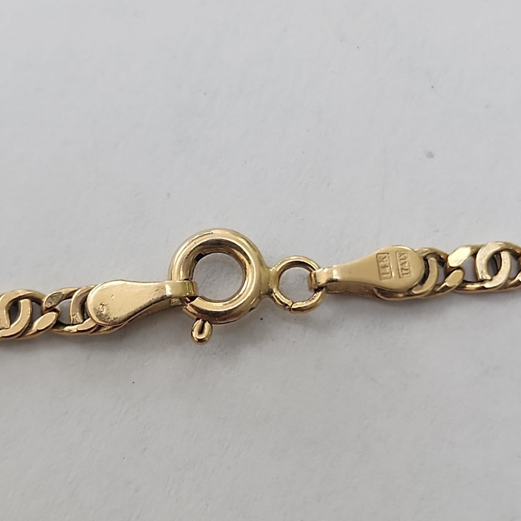 CADENA ORO 14 K 3.5 GRMS (SEMINUEVO)