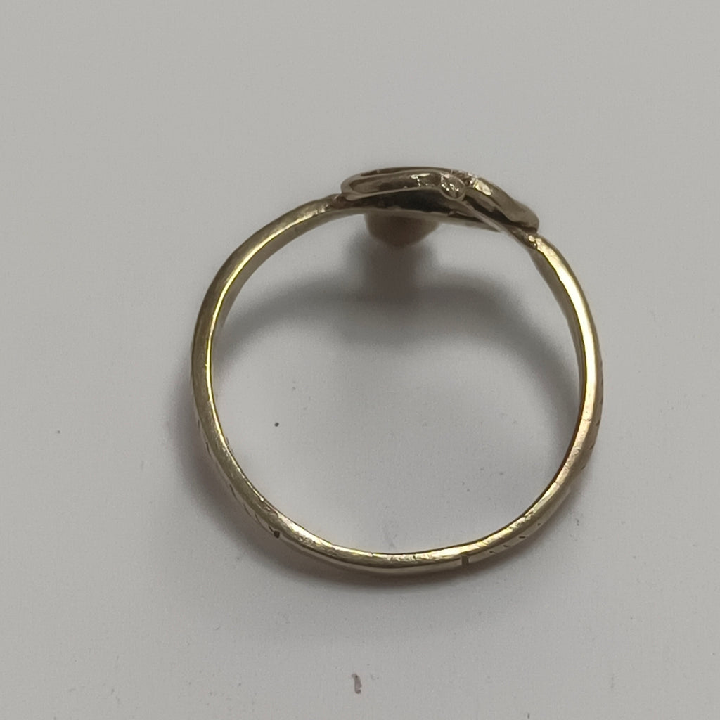 ANILLITO ORO 14 K 1.7 GRMS (SEMINUEVO)