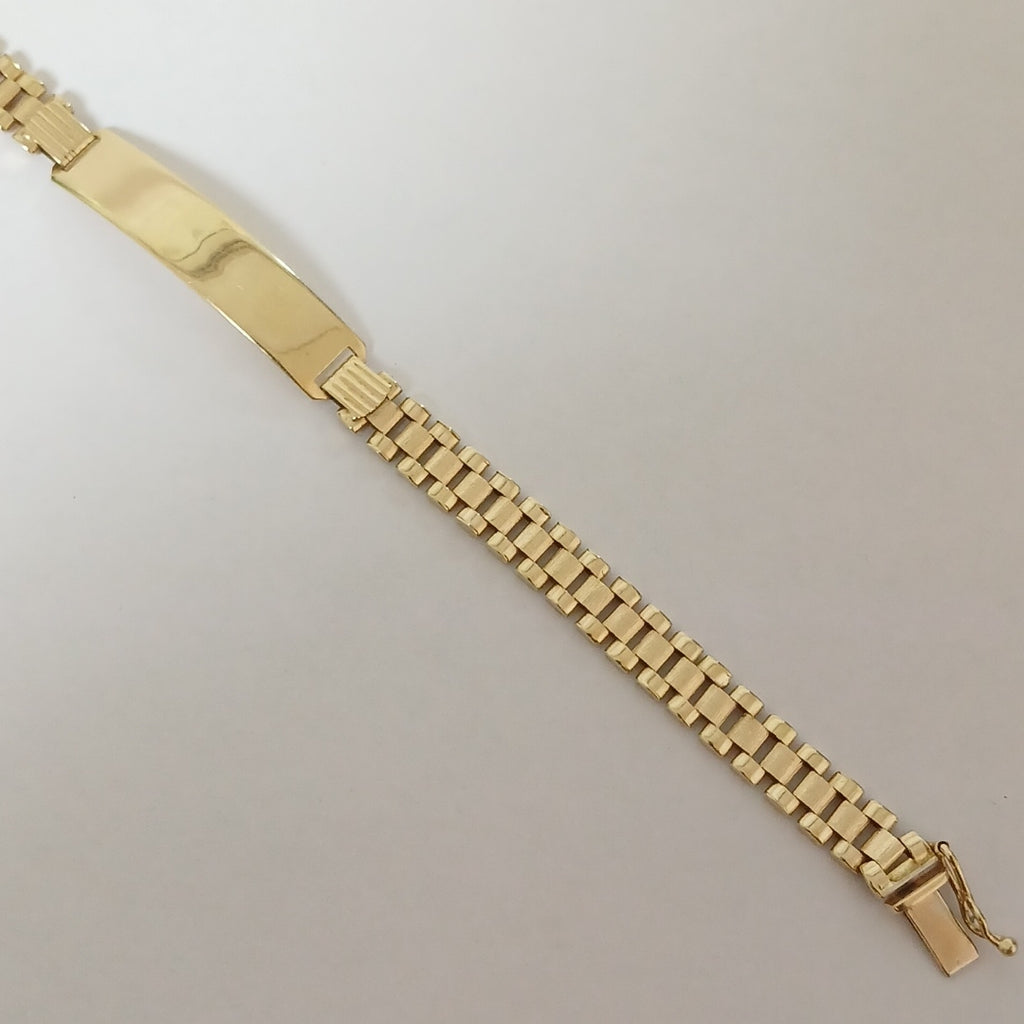 ESCLAVA ORO 14 K 10.2 GRMS (SEMINUEVO)