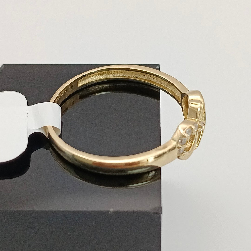 ANILLOS INFINITO ORO 10K TALLA 9 1.7 GR (NUEVO)