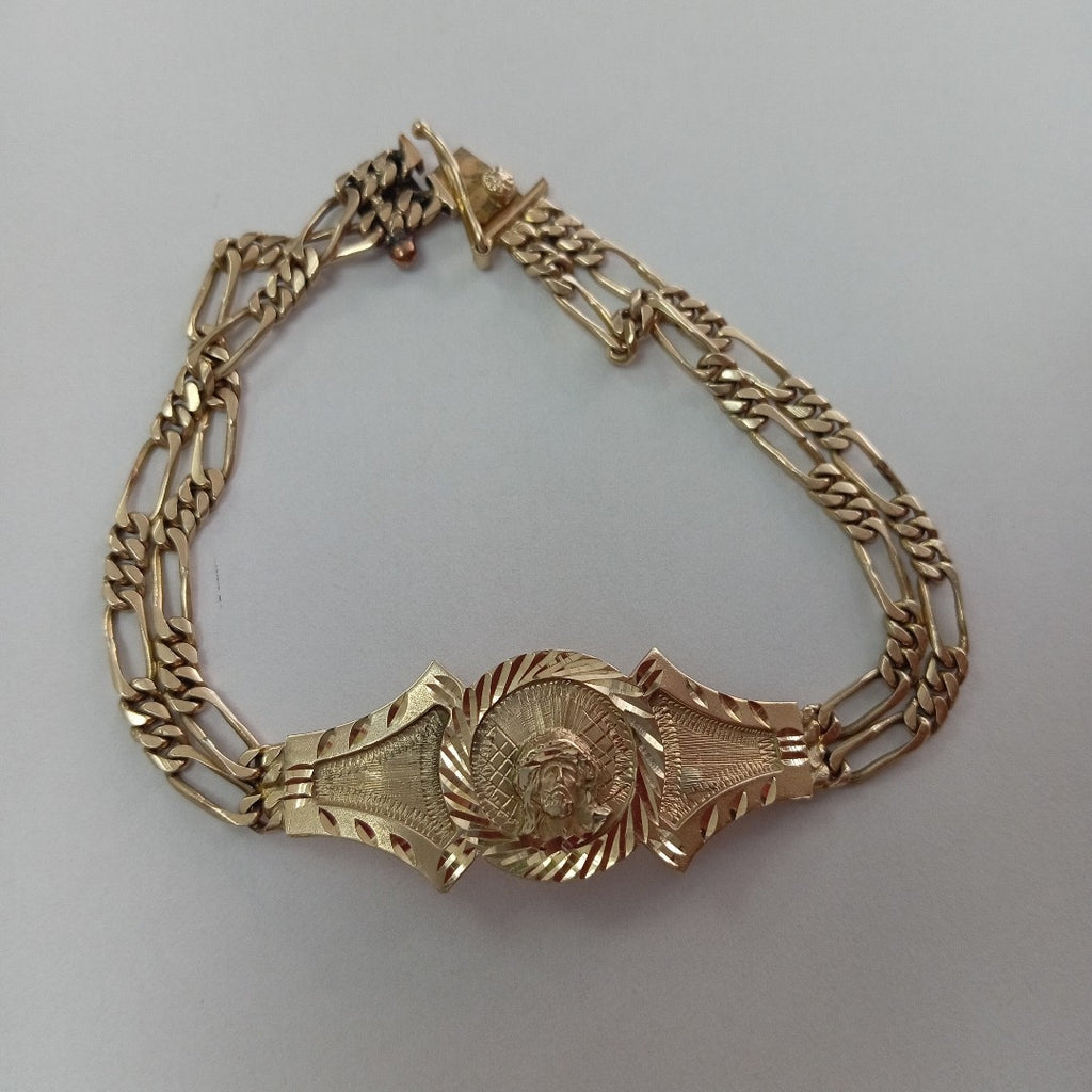 ESCLAVA ORO 14 K 18,30 GRMS (SEMINUEVO)