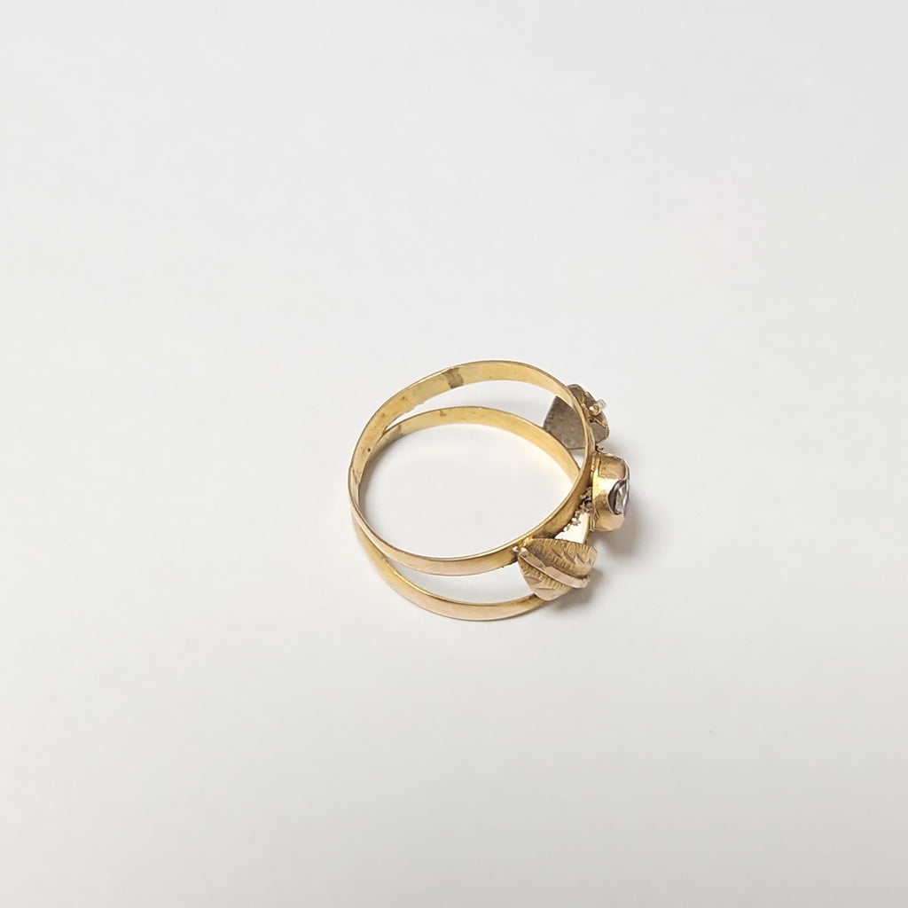 ANILLO ORO 10 K 2,90 GRMS (SEMINUEVO)