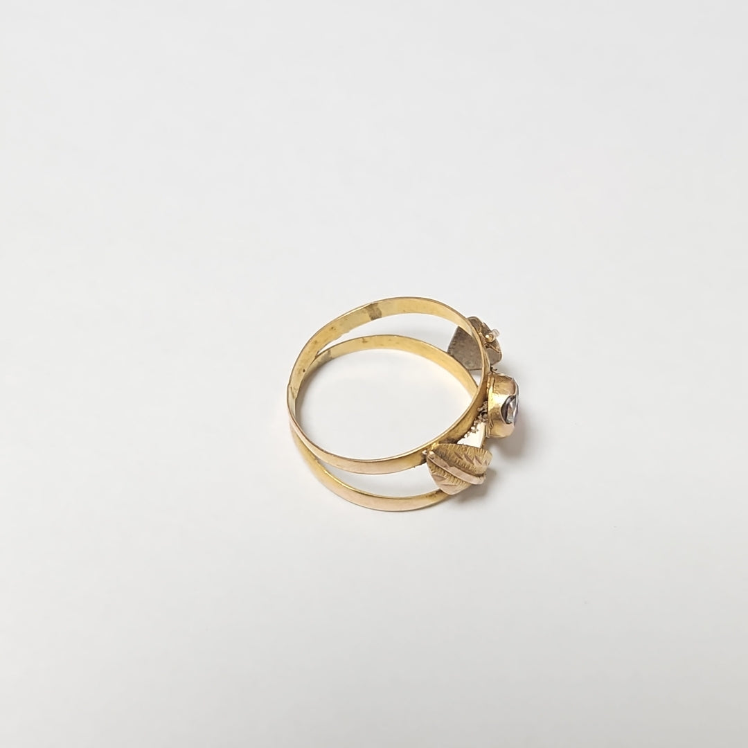 ANILLO ORO 10 K 2,90 GRMS (SEMINUEVO)