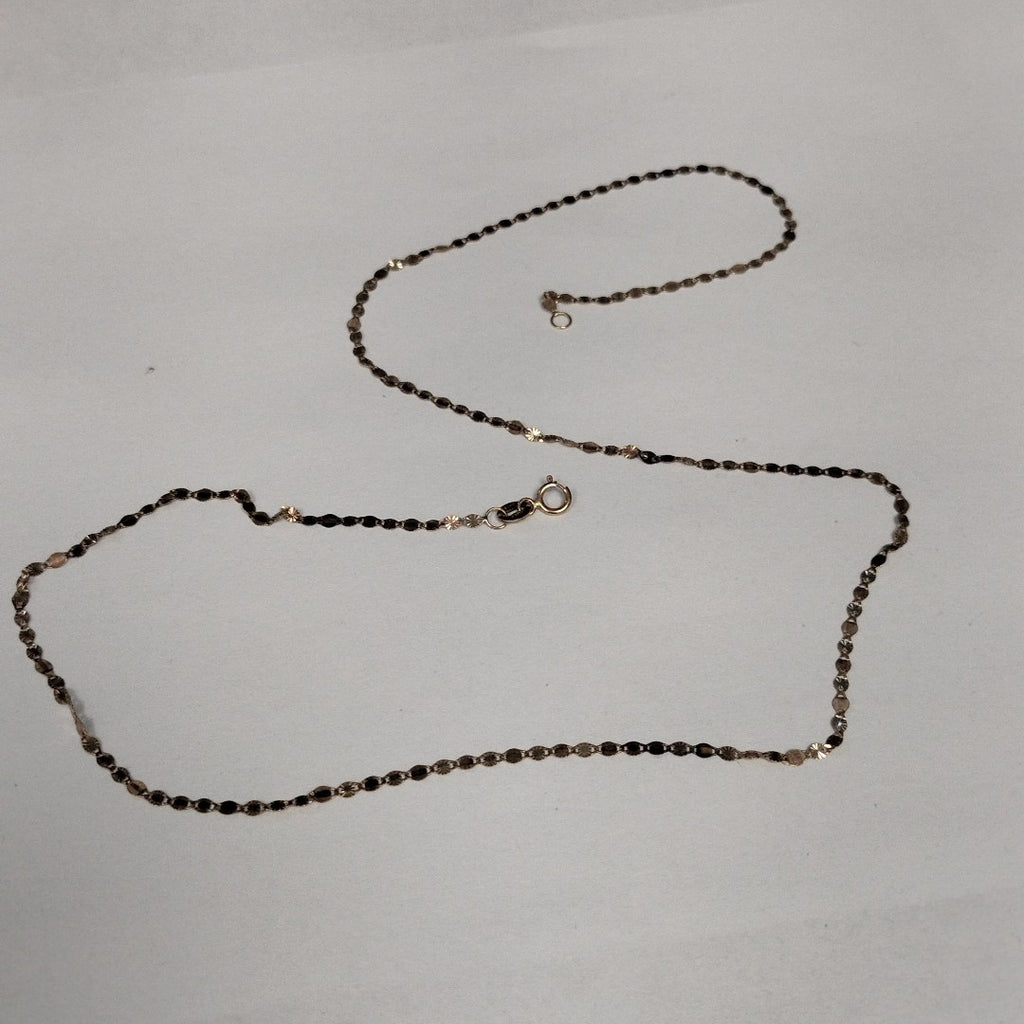 CADENA ORO 10 K 1.2 GRMS (SEMINUEVO)