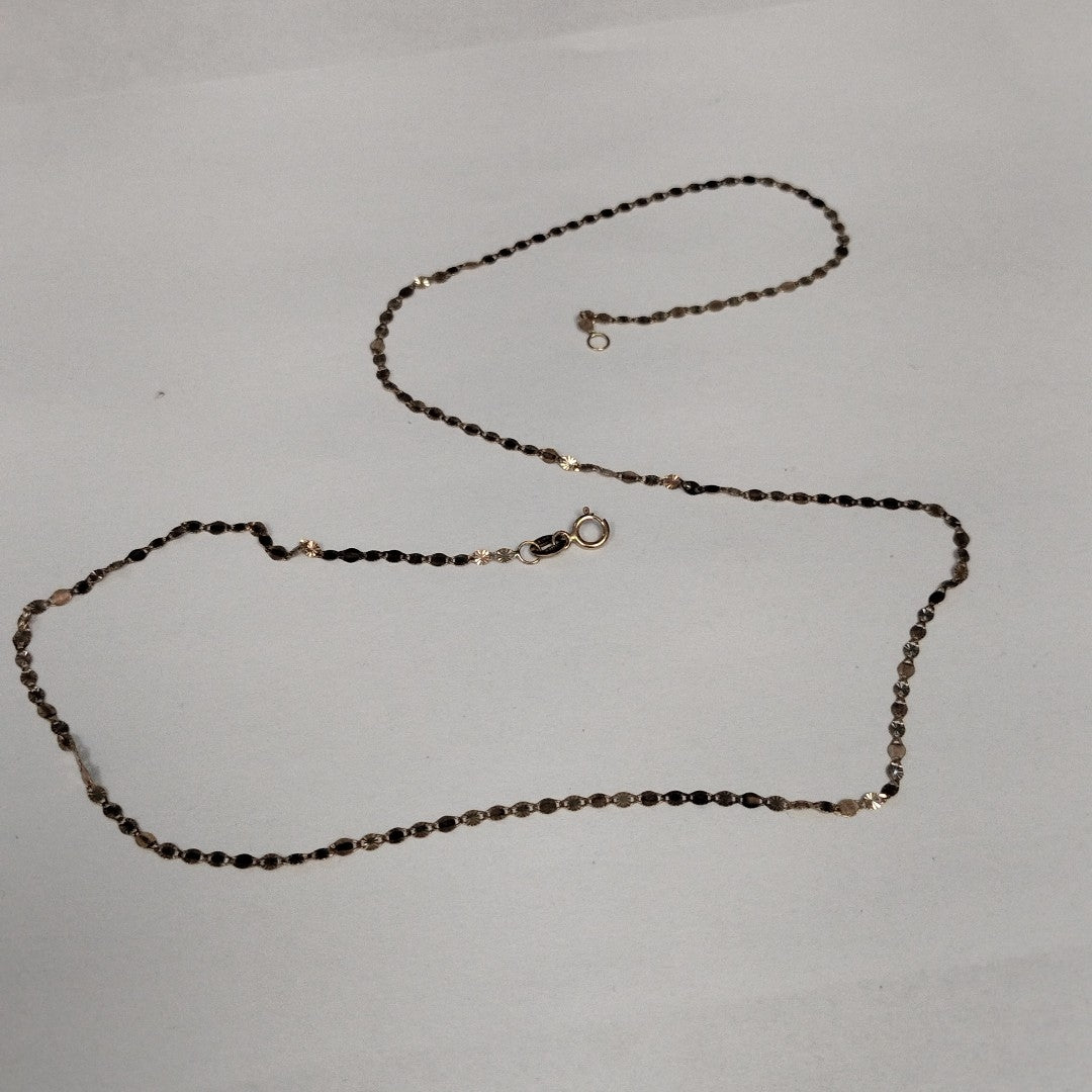 CADENA ORO 10 K 1.2 GRMS (SEMINUEVO)