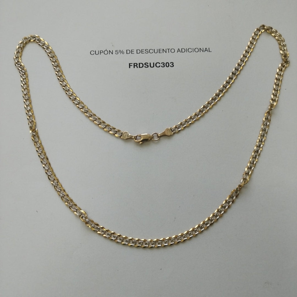 CADENA ORO 10 K 11.6 GRMS (SEMINUEVO)