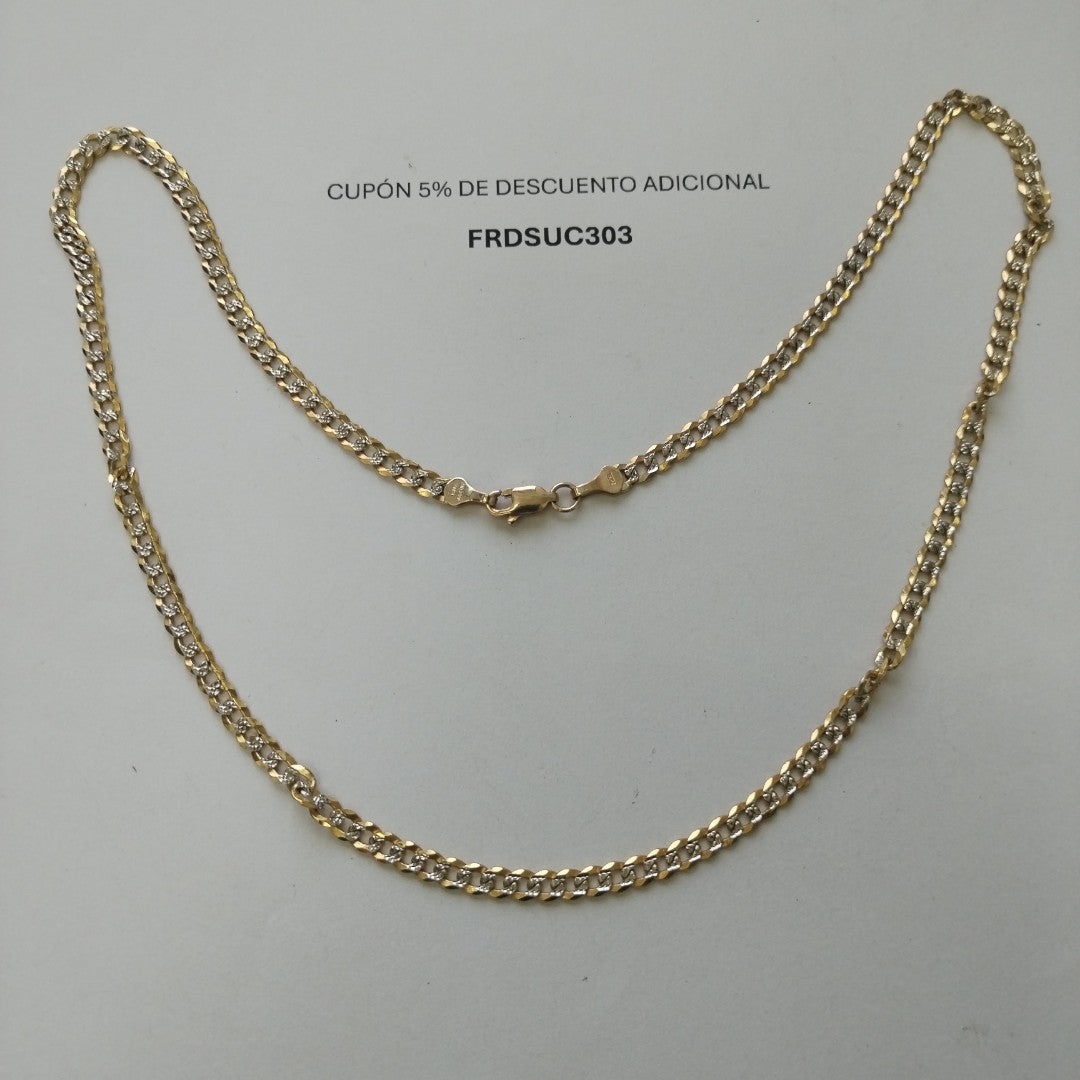 CADENA ORO 10 K 11.6 GRMS (SEMINUEVO)