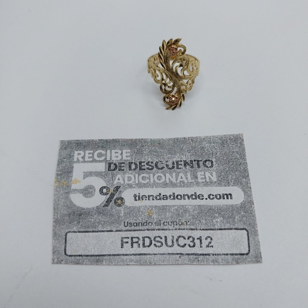 ANILLITO ORO 14 K 2.2 GRMS (SEMINUEVO)