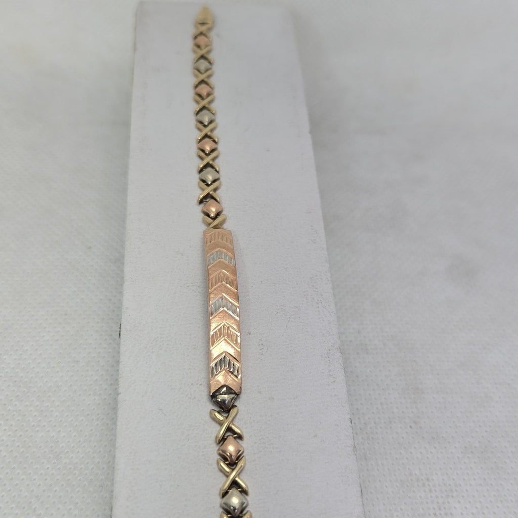 ESCLAVA ORO 10 K 5 GRMS (SEMINUEVO)