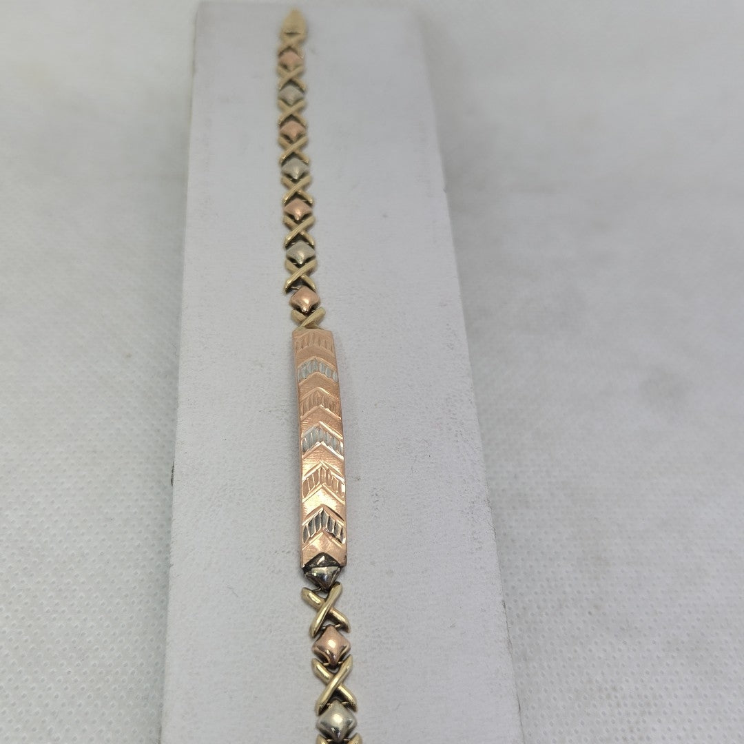 ESCLAVA ORO 10 K 5 GRMS (SEMINUEVO)