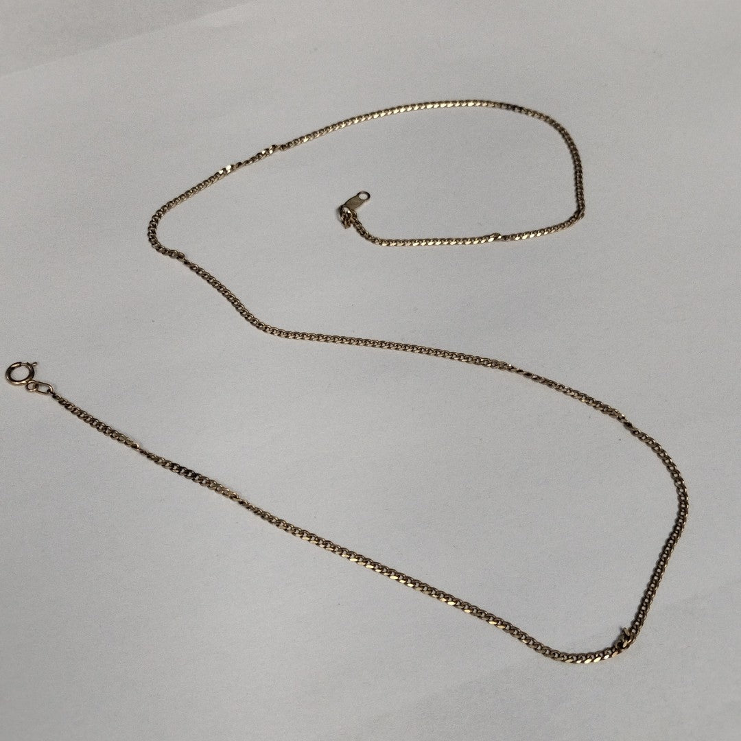 CADENA ORO 10 K 3.3 GRMS (SEMINUEVO)