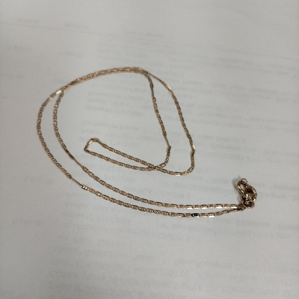 CADENA ORO 10 K 1.4 GRMS (SEMINUEVO)