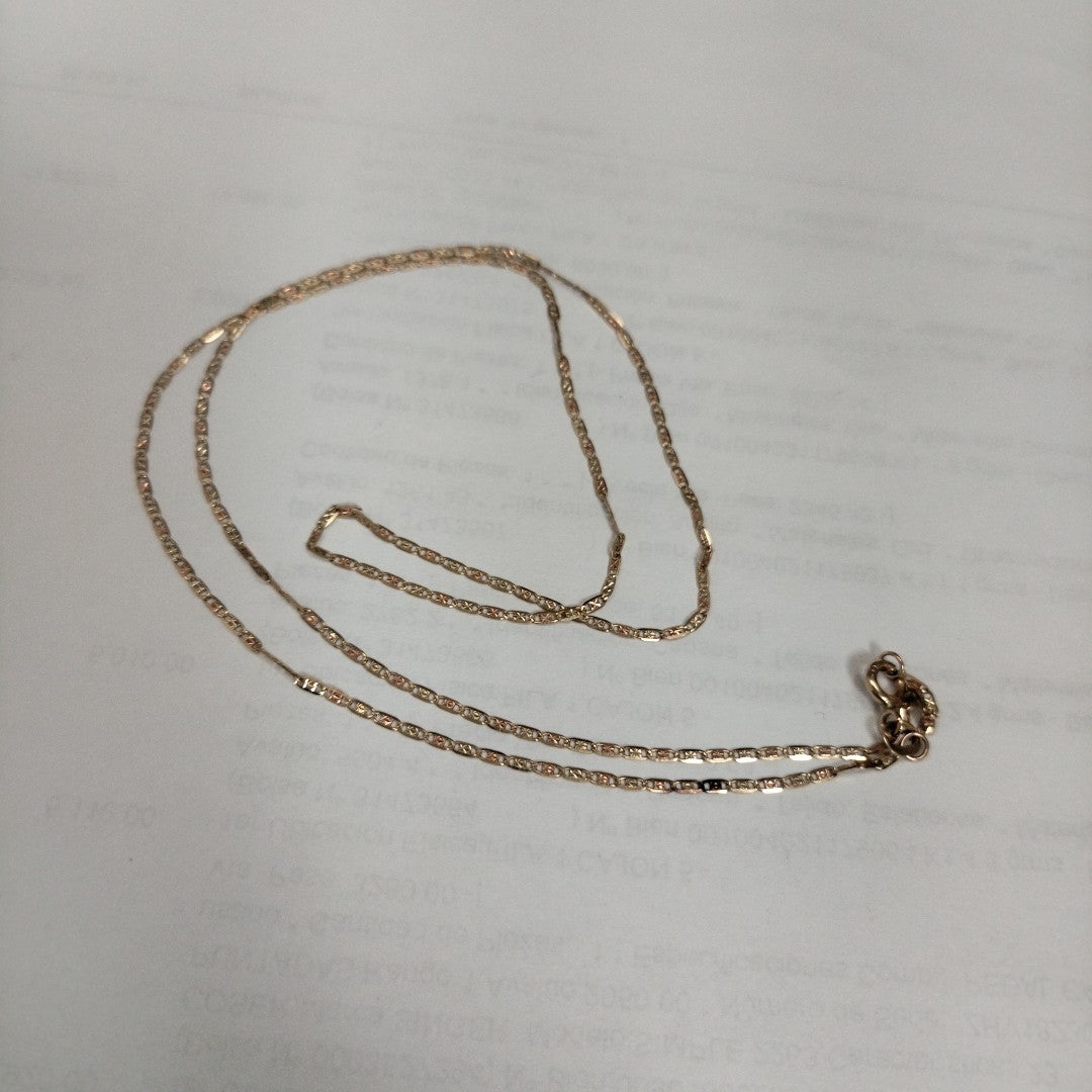 CADENA ORO 10 K 1.4 GRMS (SEMINUEVO)