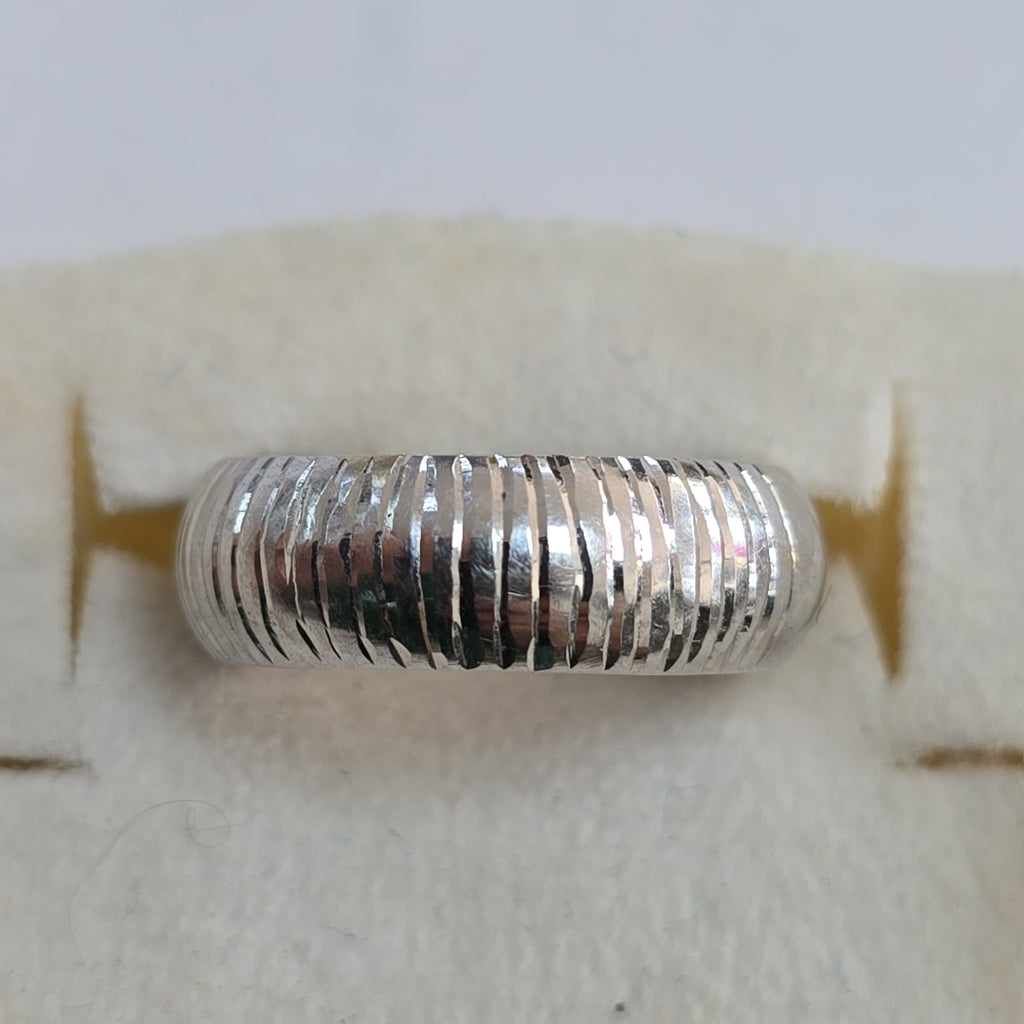 ARGOLLA ORO BLANCO 14 K 2 GRMS (SEMINUEVO)