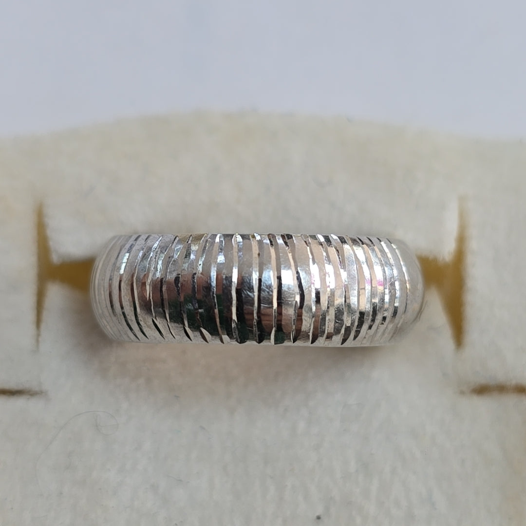 ARGOLLA ORO BLANCO 14 K 2 GRMS (SEMINUEVO)