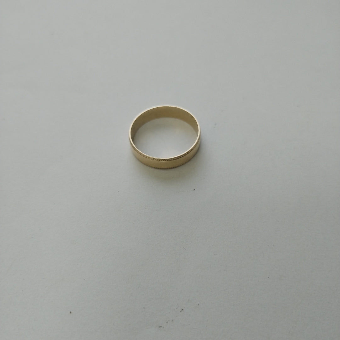 ARGOLLA ORO 10 K 2.3 GRMS (SEMINUEVO)