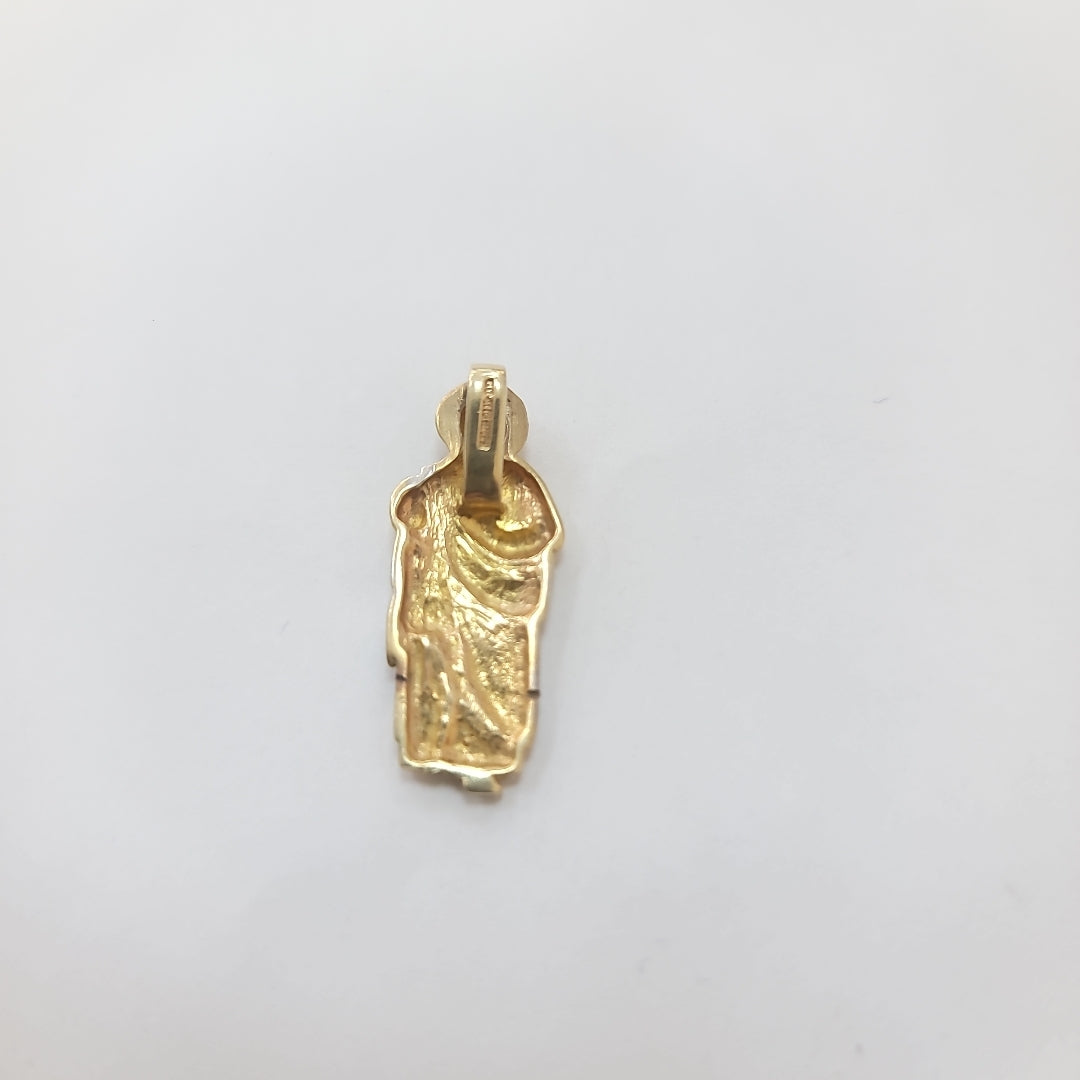 DIJE ORO, ORO COMBINADO 10 K 2.3 GRMS (SEMINUEVO)