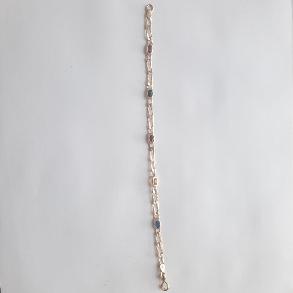 PULSERA ORO 14 K 6.8 GRMS (SEMINUEVO)